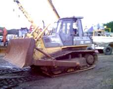 Bull Dozer  -  Komatsu 